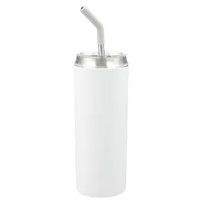 Marka Copper Vac Tumbler w/ SS straw 20oz