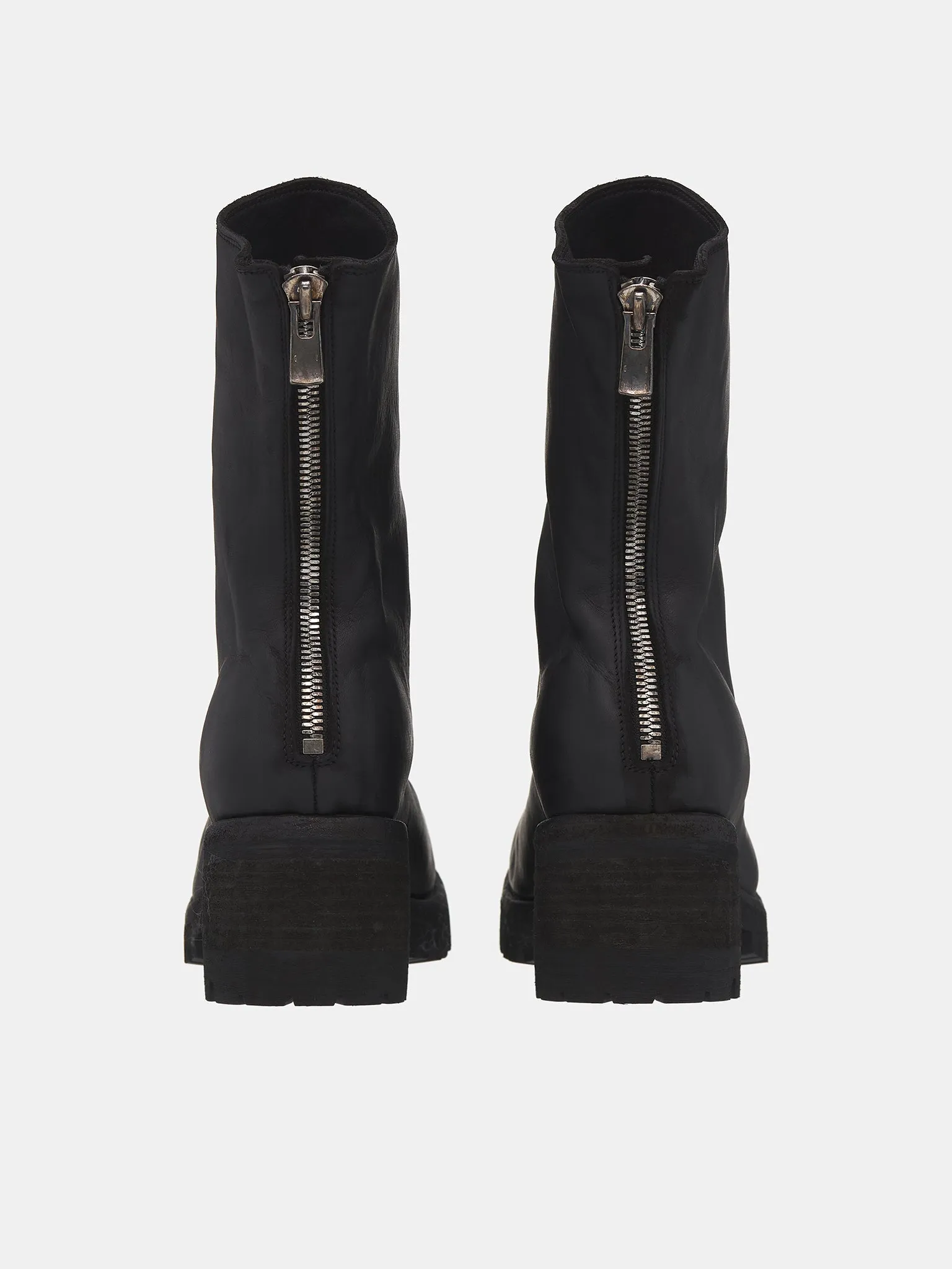 9088V Back Zip Boots (9088V-HORSE-FG-BLKT-BLACK)