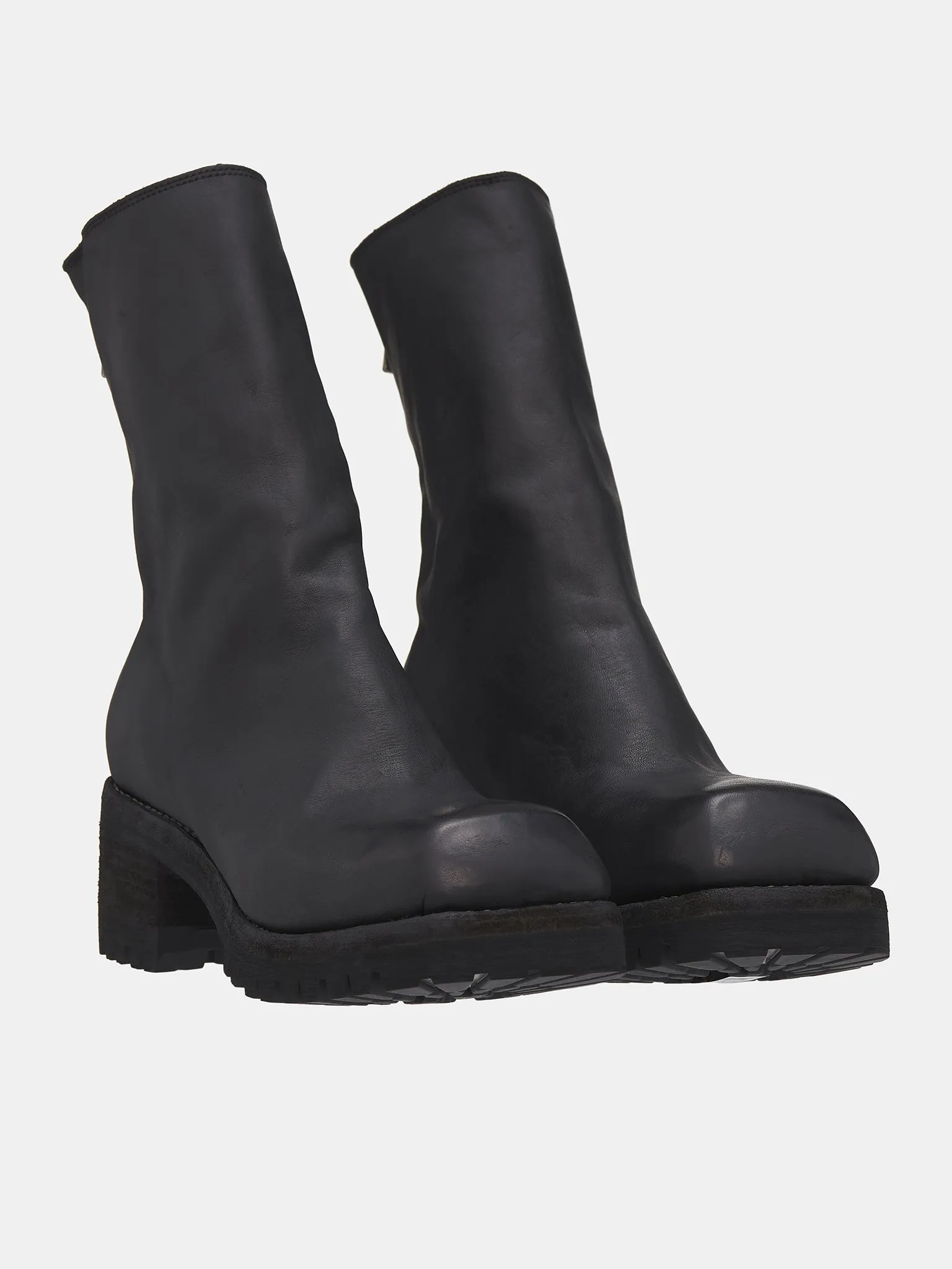 9088V Back Zip Boots (9088V-HORSE-FG-BLKT-BLACK)