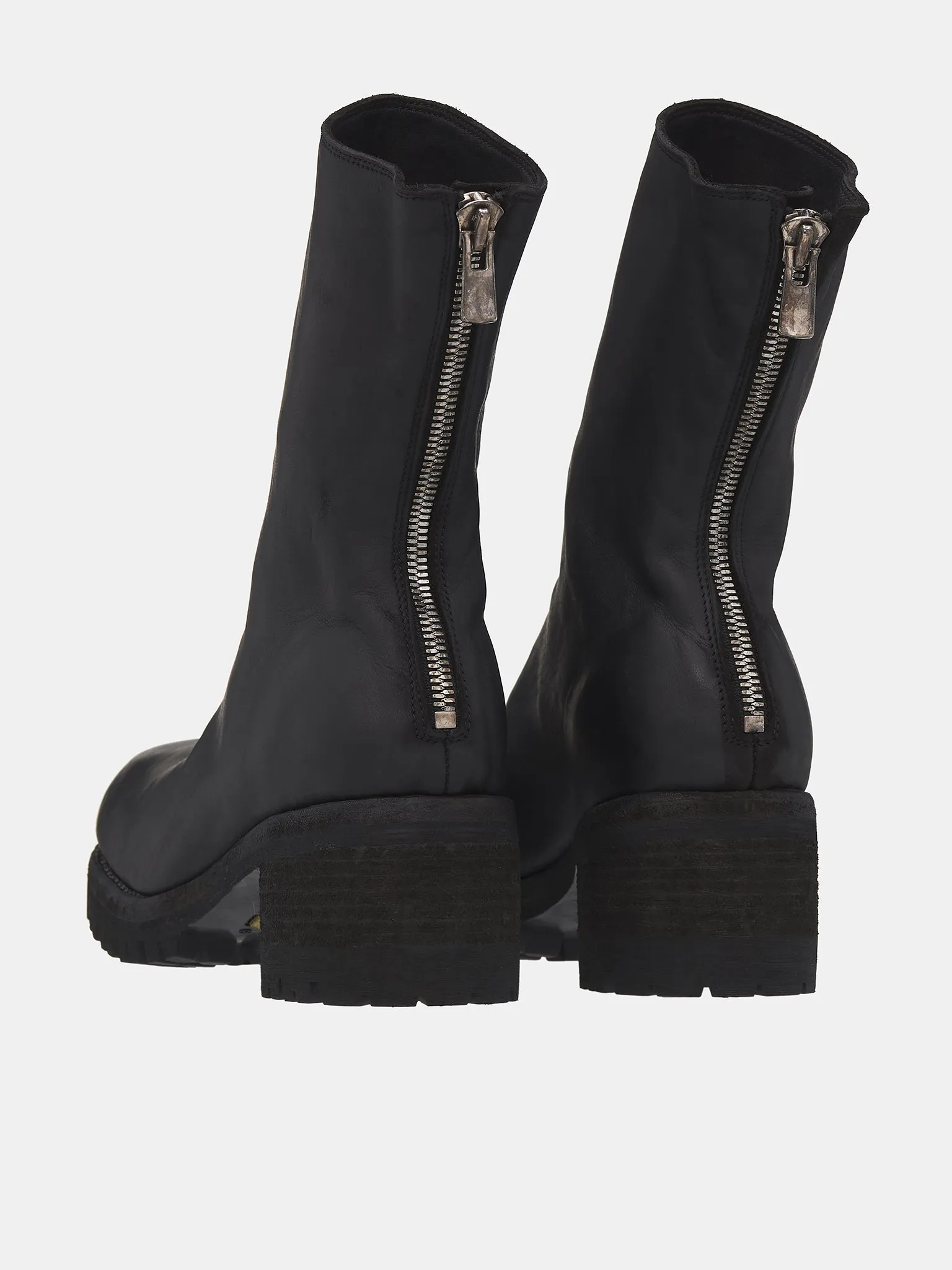 9088V Back Zip Boots (9088V-HORSE-FG-BLKT-BLACK)