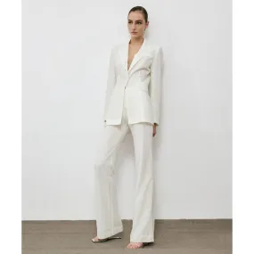 Access White Sequin Blazer