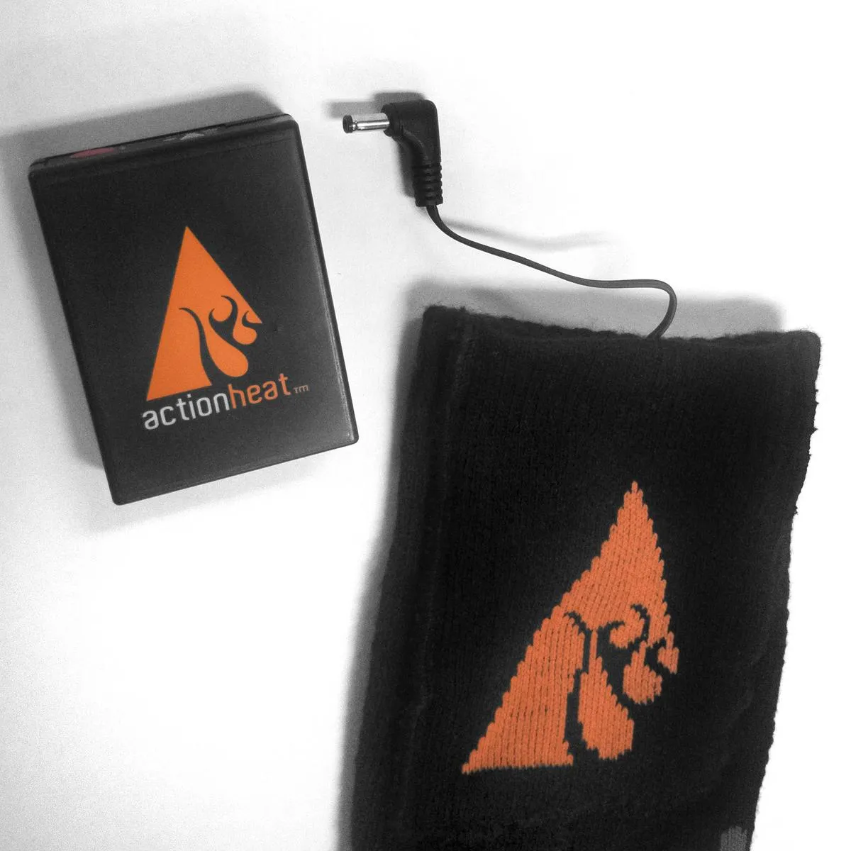 ActionHeat 3V Wool Rechargeable Battery Heated Socks 1.0