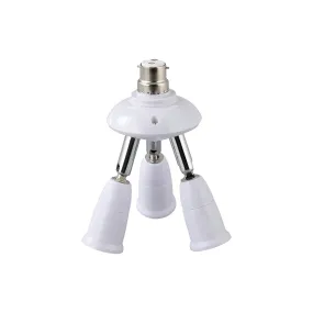 Addlestone  Light  holder 3 Lights  White