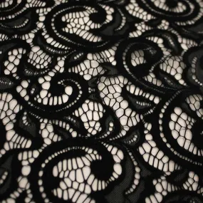 Adelaide Stretch Lace Fabric | Blue Moon Fabrics