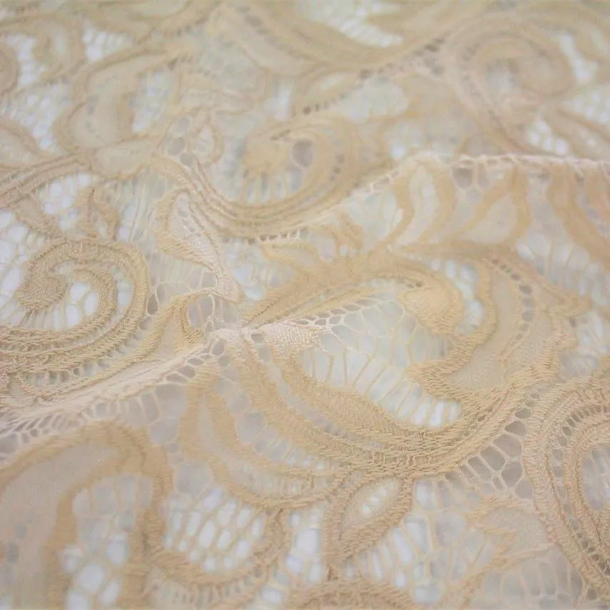 Adelaide Stretch Lace Fabric | Blue Moon Fabrics