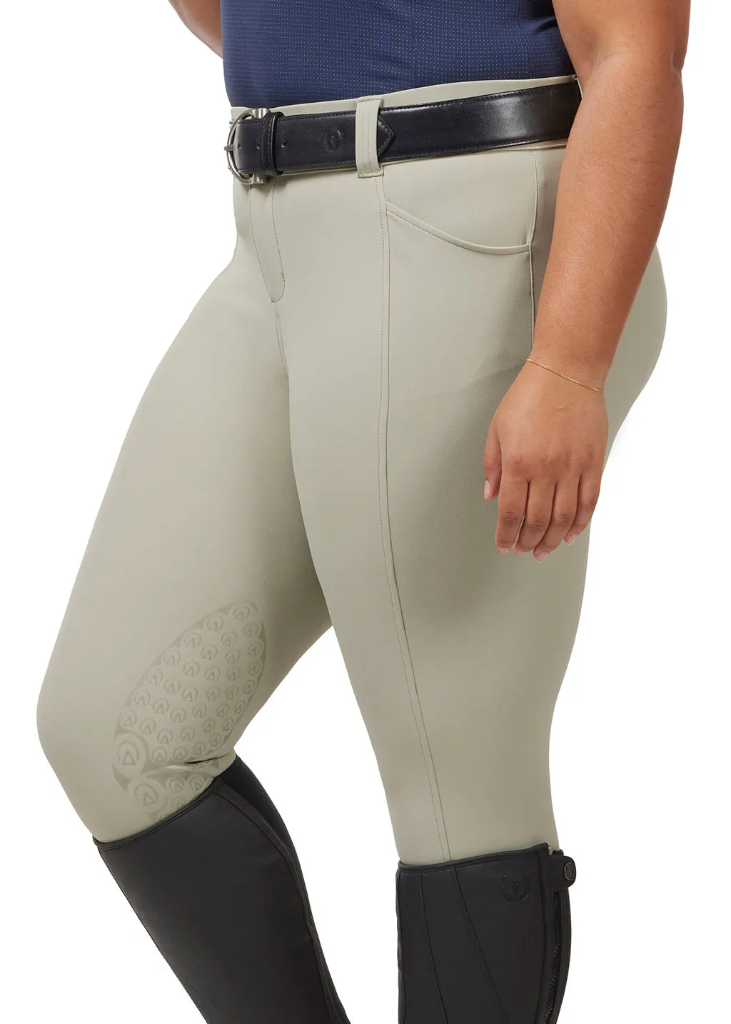 Affinity® Pro Silicone Knee Patch Riding Breech