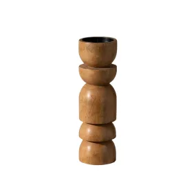 Alev Candle Holder in Natural, Medium