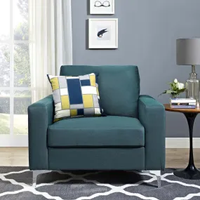 Allure Upholstered Armchair by Modway