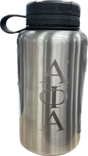 Alpha 32 oz Stainless Bottle