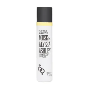 Alyssa Ashley Musk Deodorant 100ml (L) SP