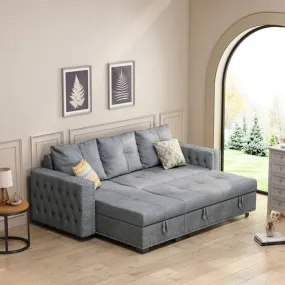 American Luxury Sofa Cum Bed