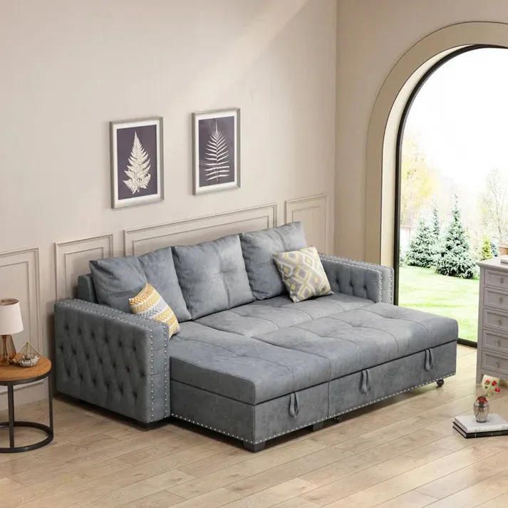 American Luxury Sofa Cum Bed