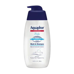 Aquaphor Baby Wash & Shampoo, Tear Free Baby Shampoo and Body Wash