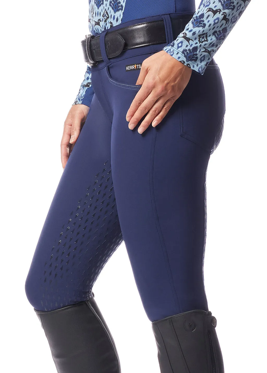 Arena K-Pro Silicone Full Seat Riding Breech