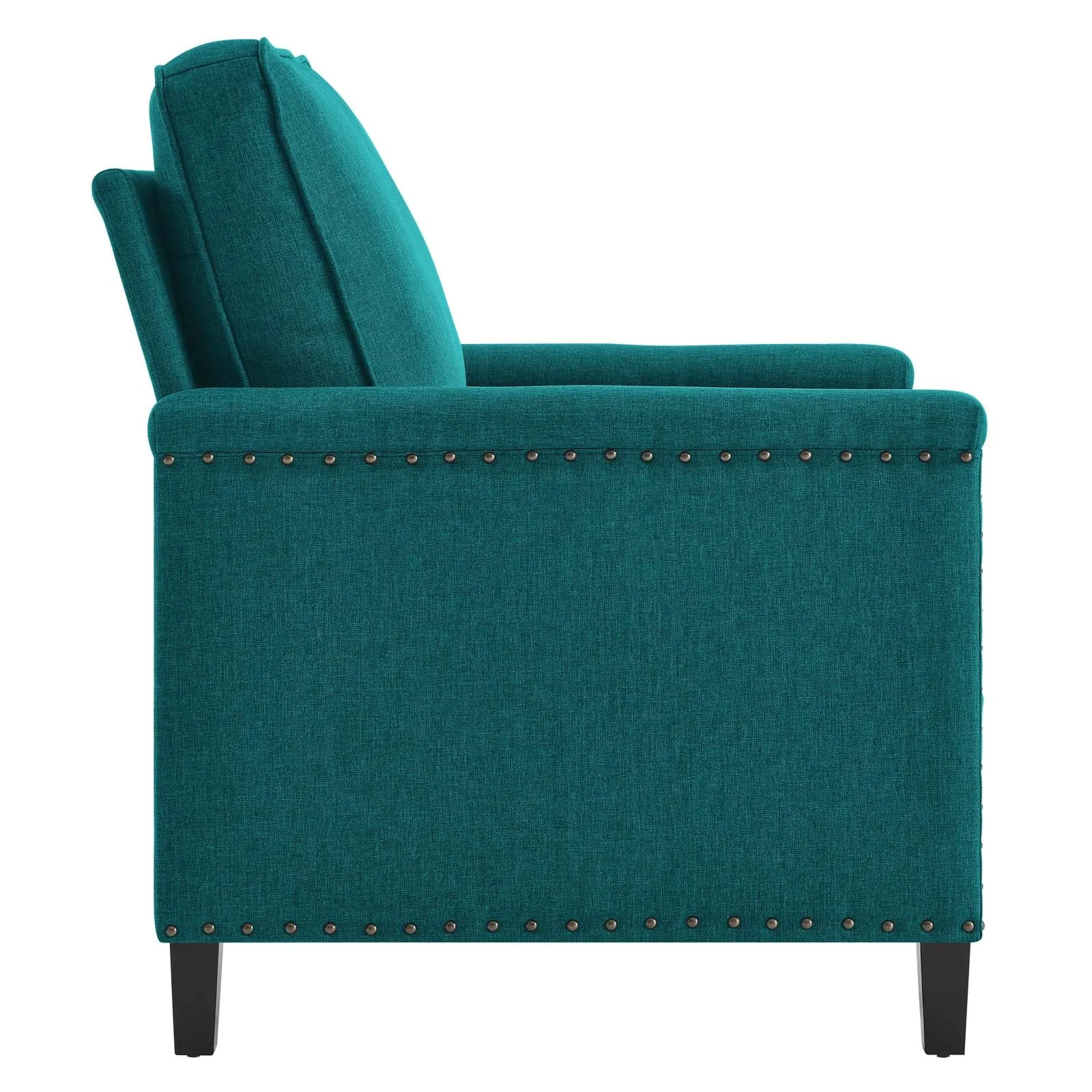 Ashton Upholstered Fabric Armchair by Modway