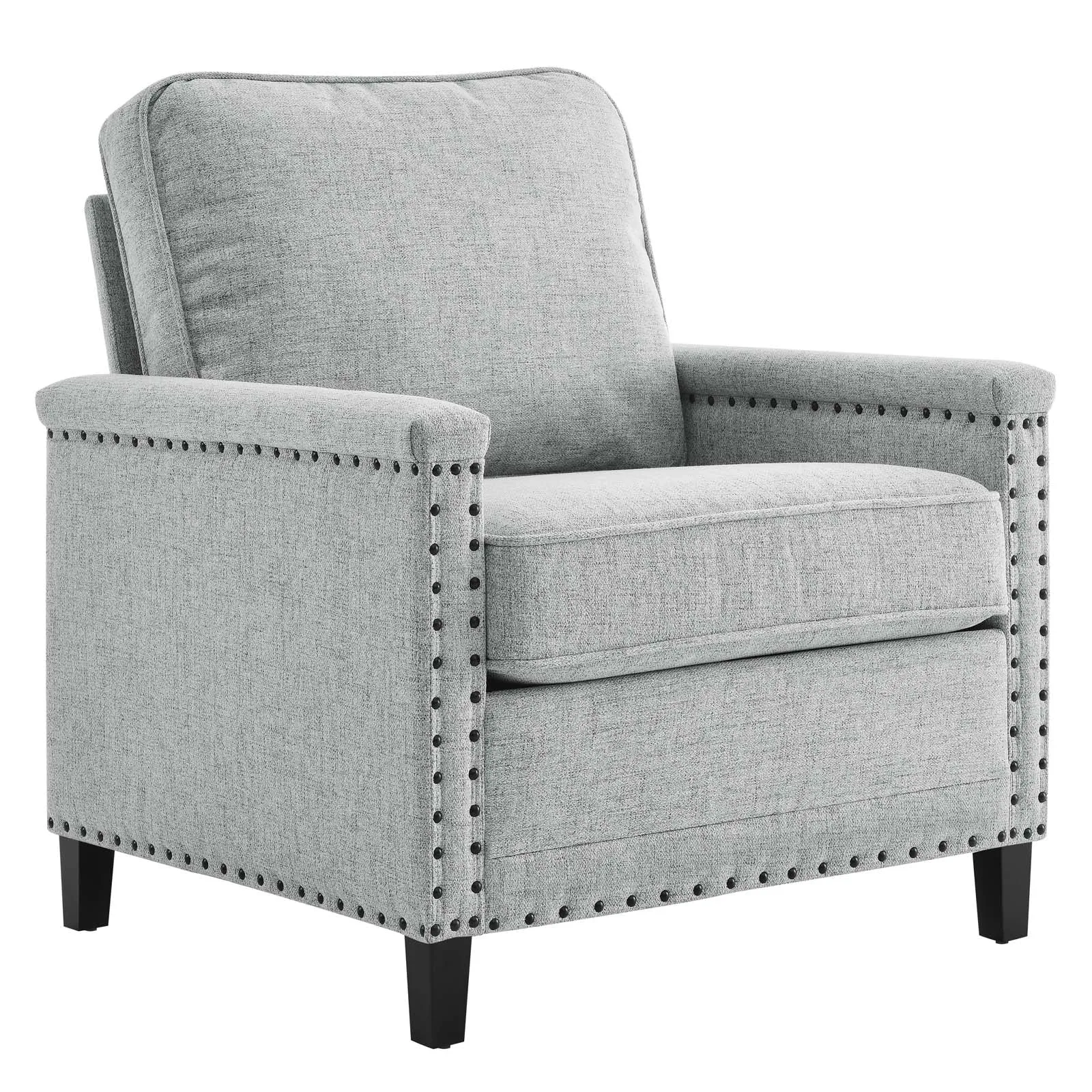 Ashton Upholstered Fabric Armchair by Modway