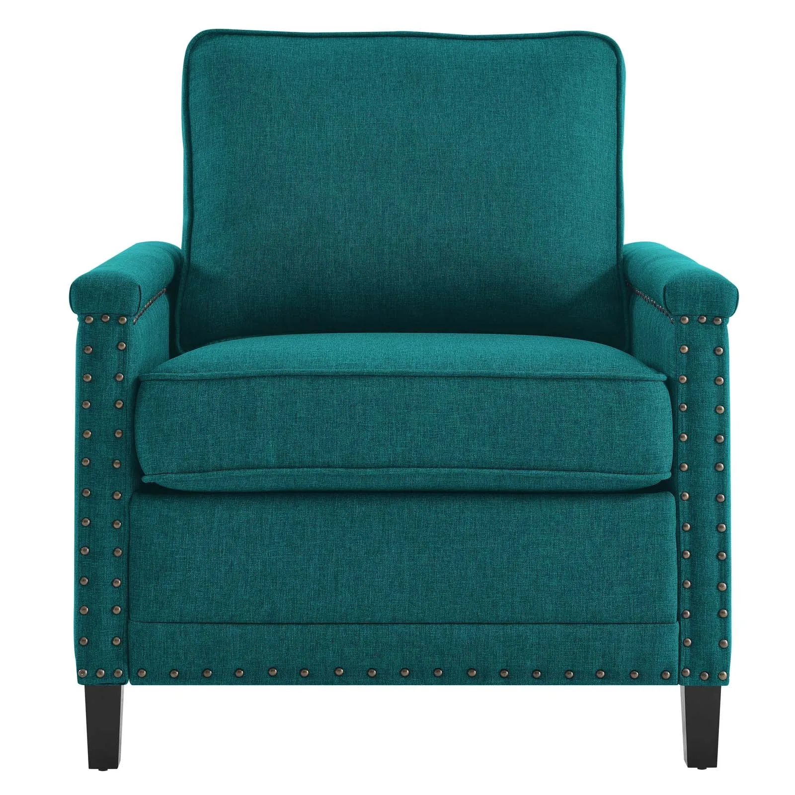 Ashton Upholstered Fabric Armchair by Modway