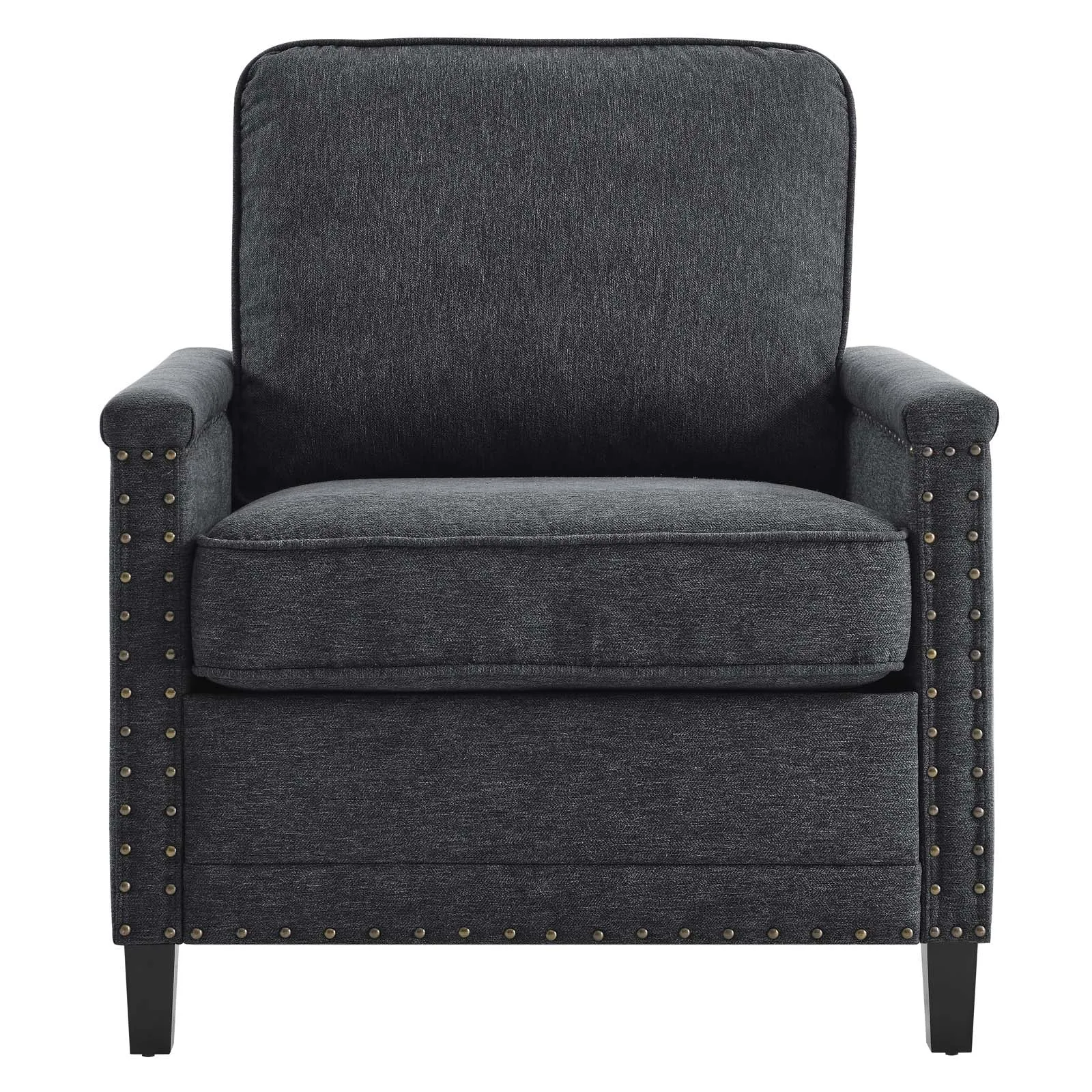 Ashton Upholstered Fabric Armchair by Modway