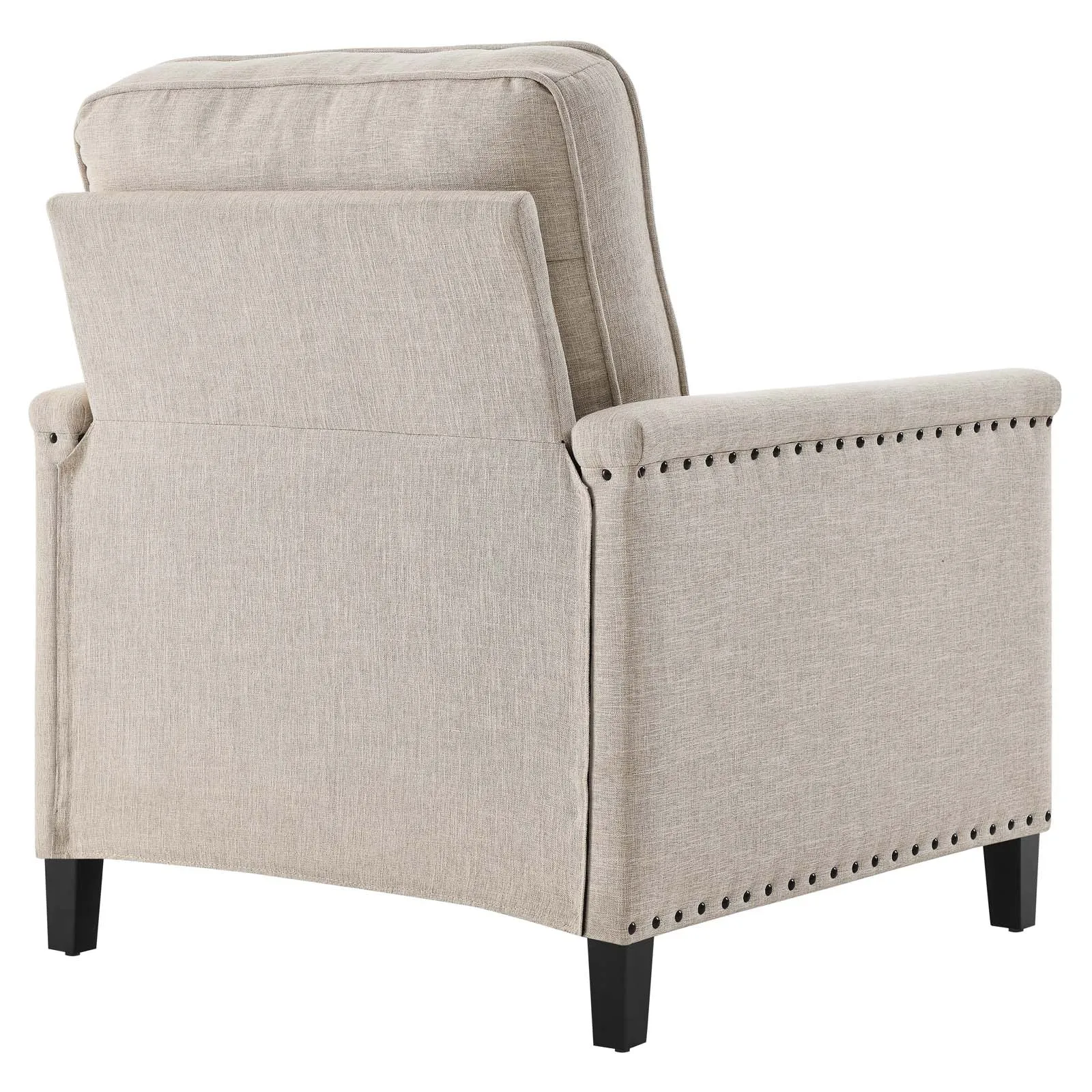 Ashton Upholstered Fabric Armchair by Modway