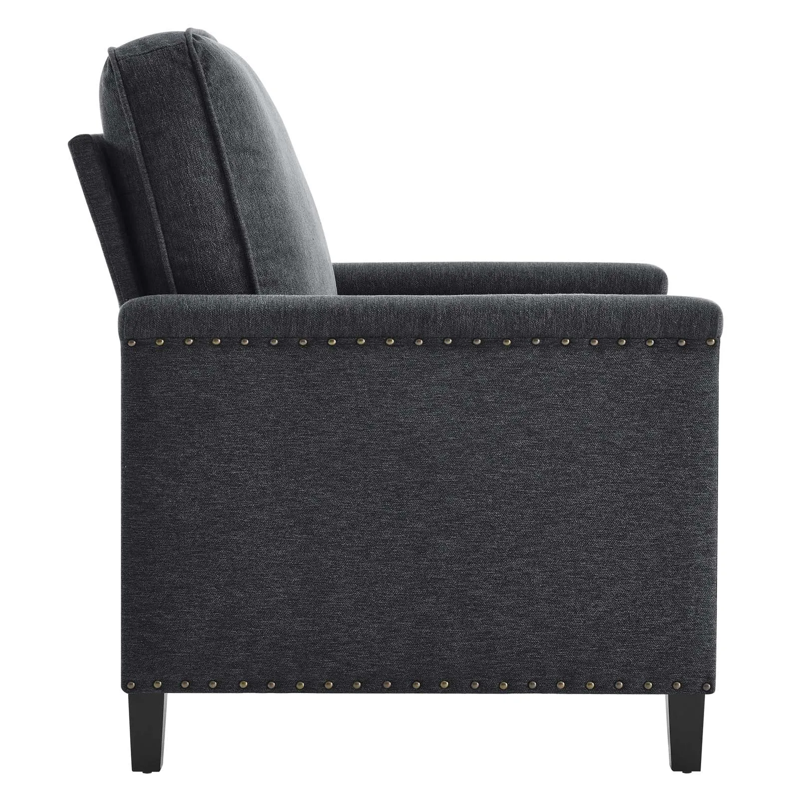 Ashton Upholstered Fabric Armchair by Modway