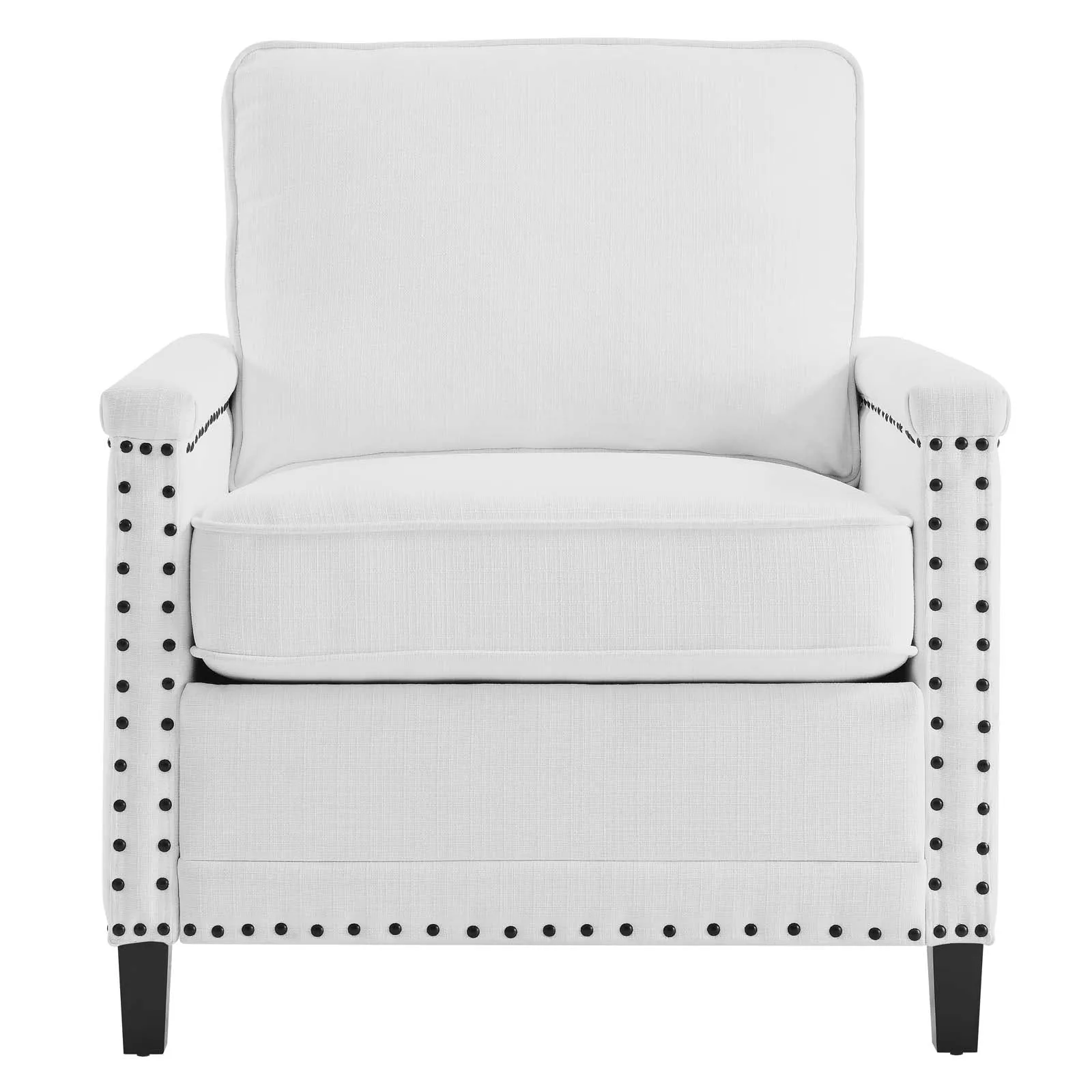 Ashton Upholstered Fabric Armchair by Modway