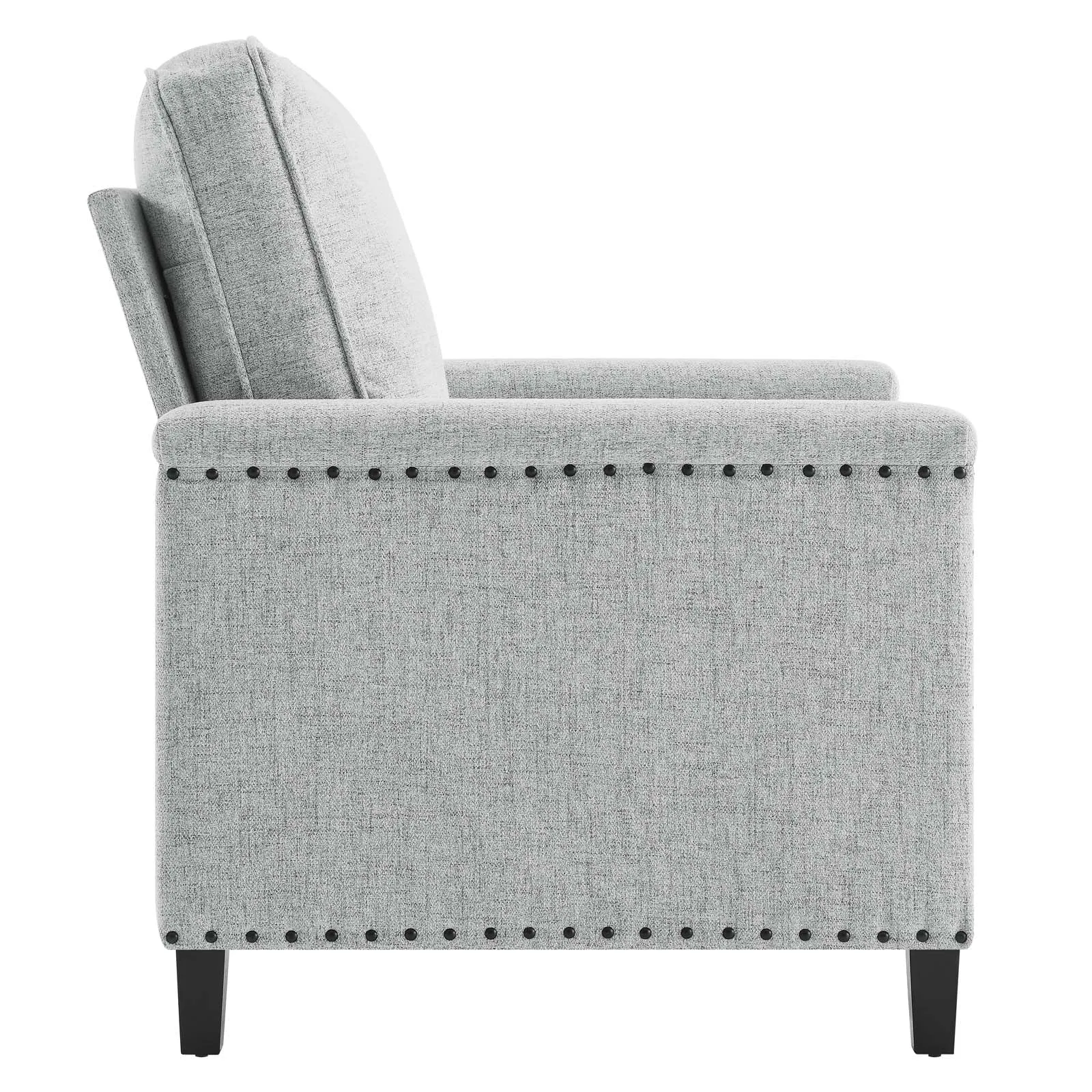 Ashton Upholstered Fabric Armchair by Modway