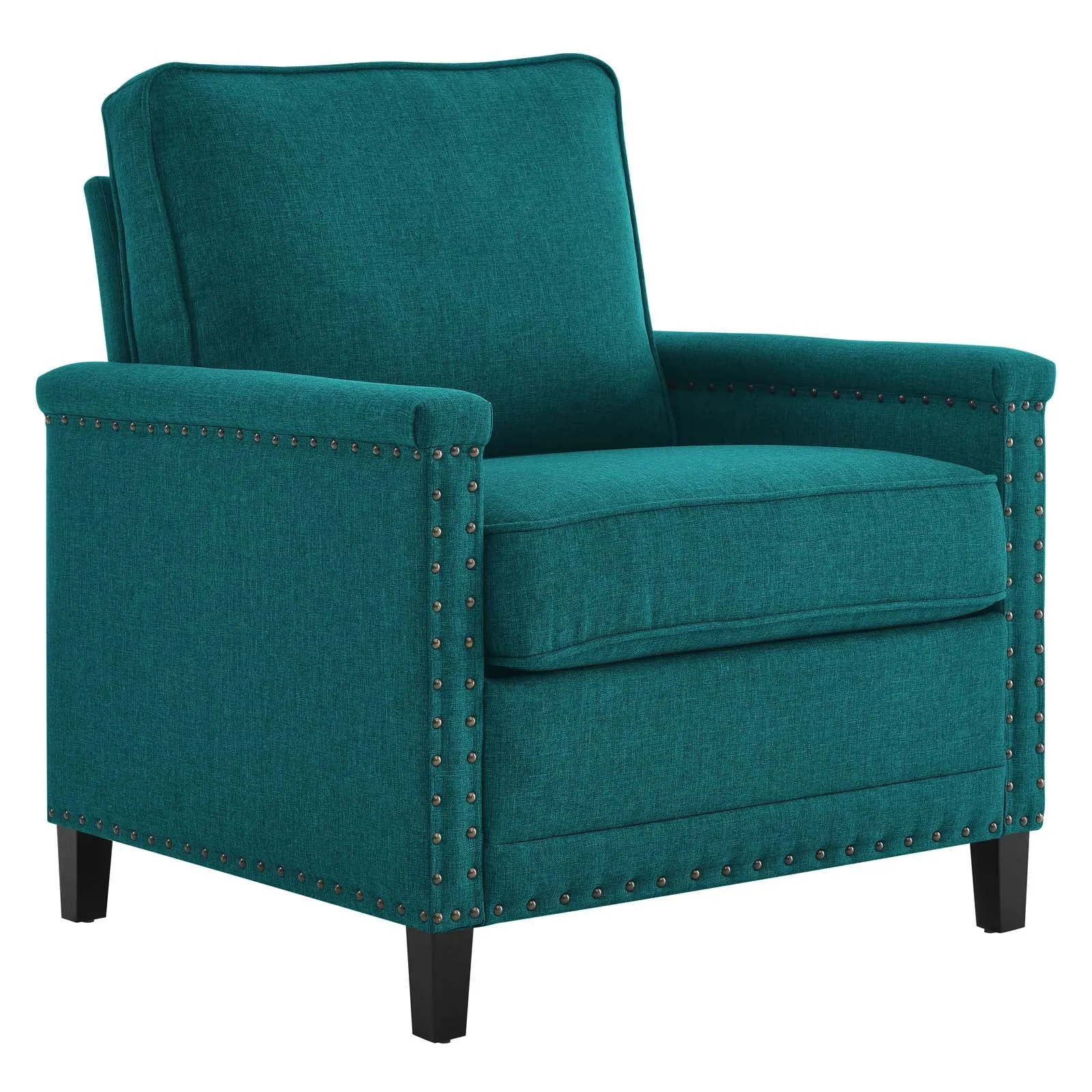 Ashton Upholstered Fabric Armchair by Modway