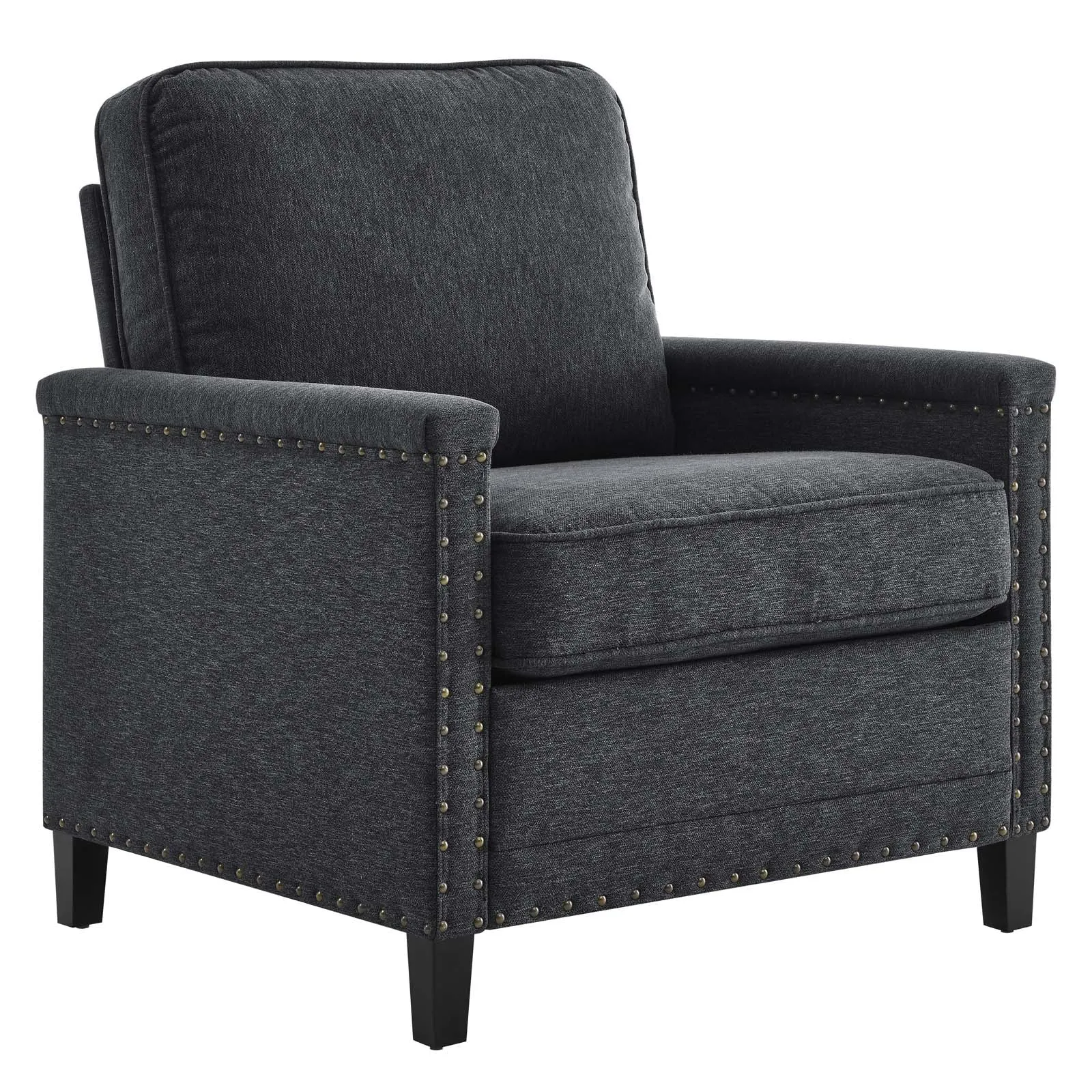 Ashton Upholstered Fabric Armchair by Modway