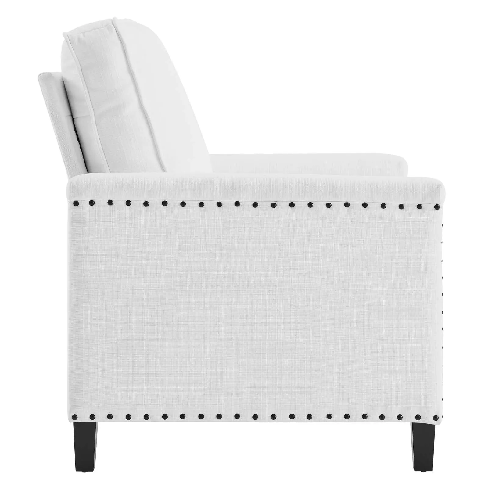 Ashton Upholstered Fabric Armchair by Modway