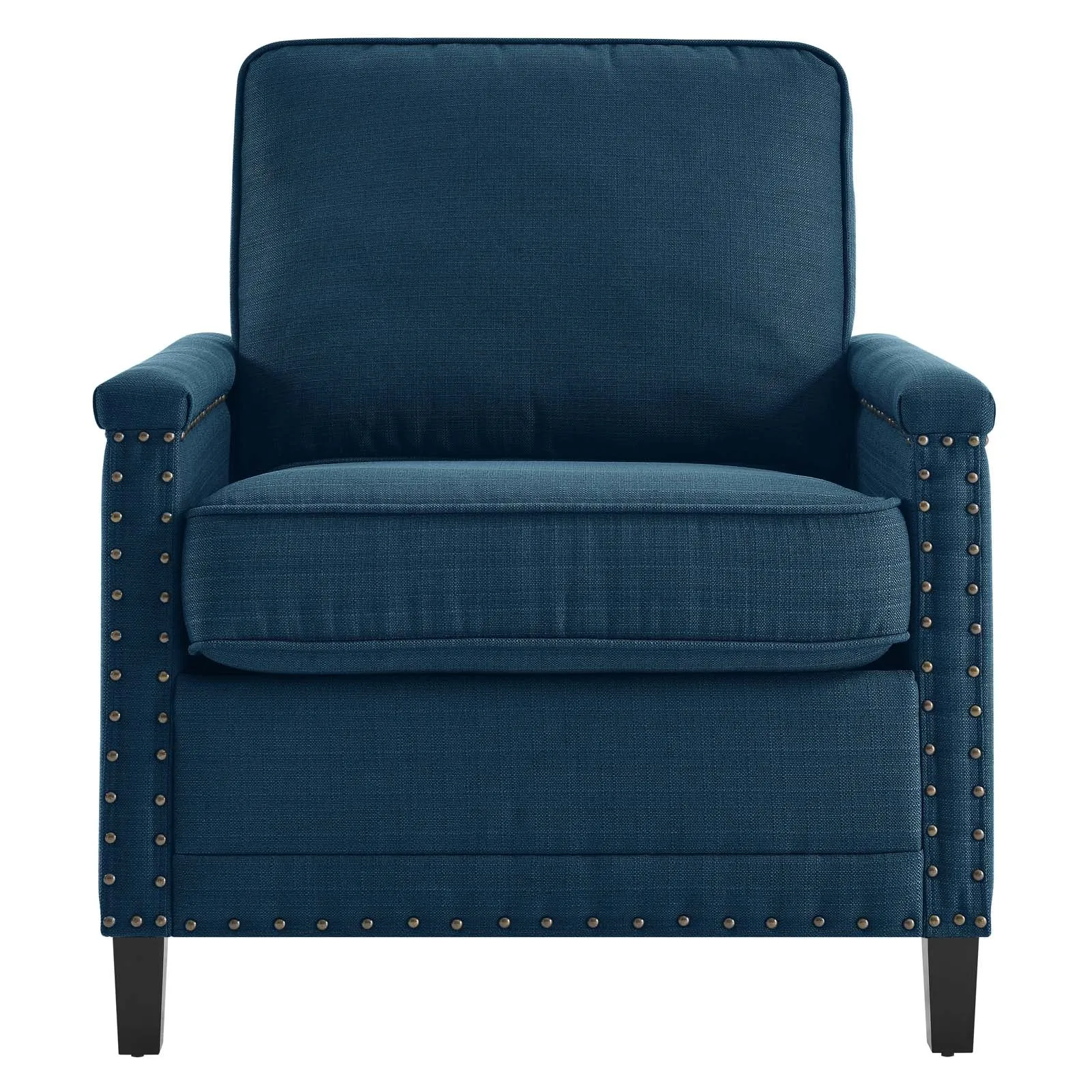 Ashton Upholstered Fabric Armchair by Modway