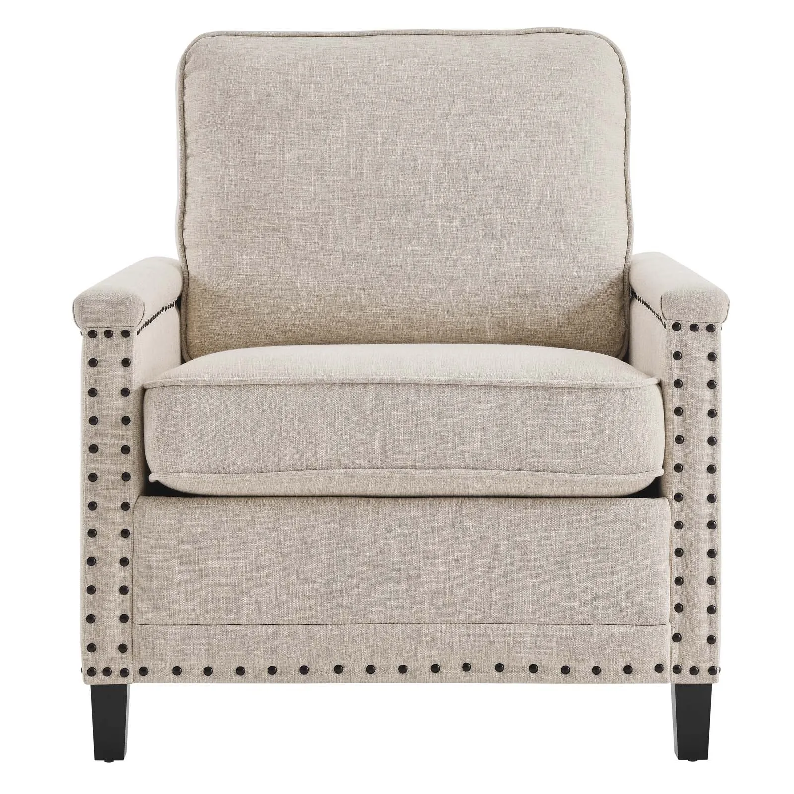 Ashton Upholstered Fabric Armchair by Modway