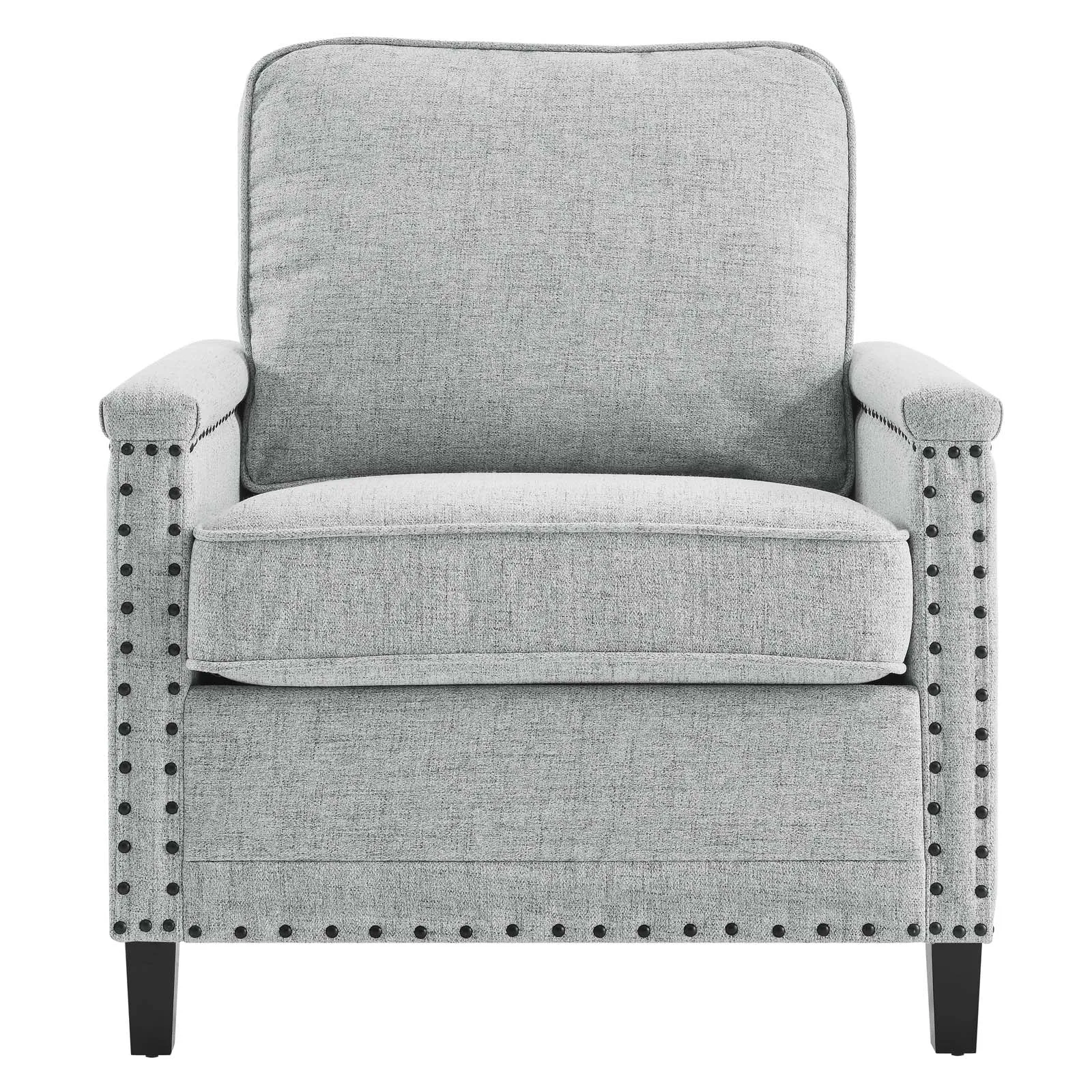 Ashton Upholstered Fabric Armchair by Modway