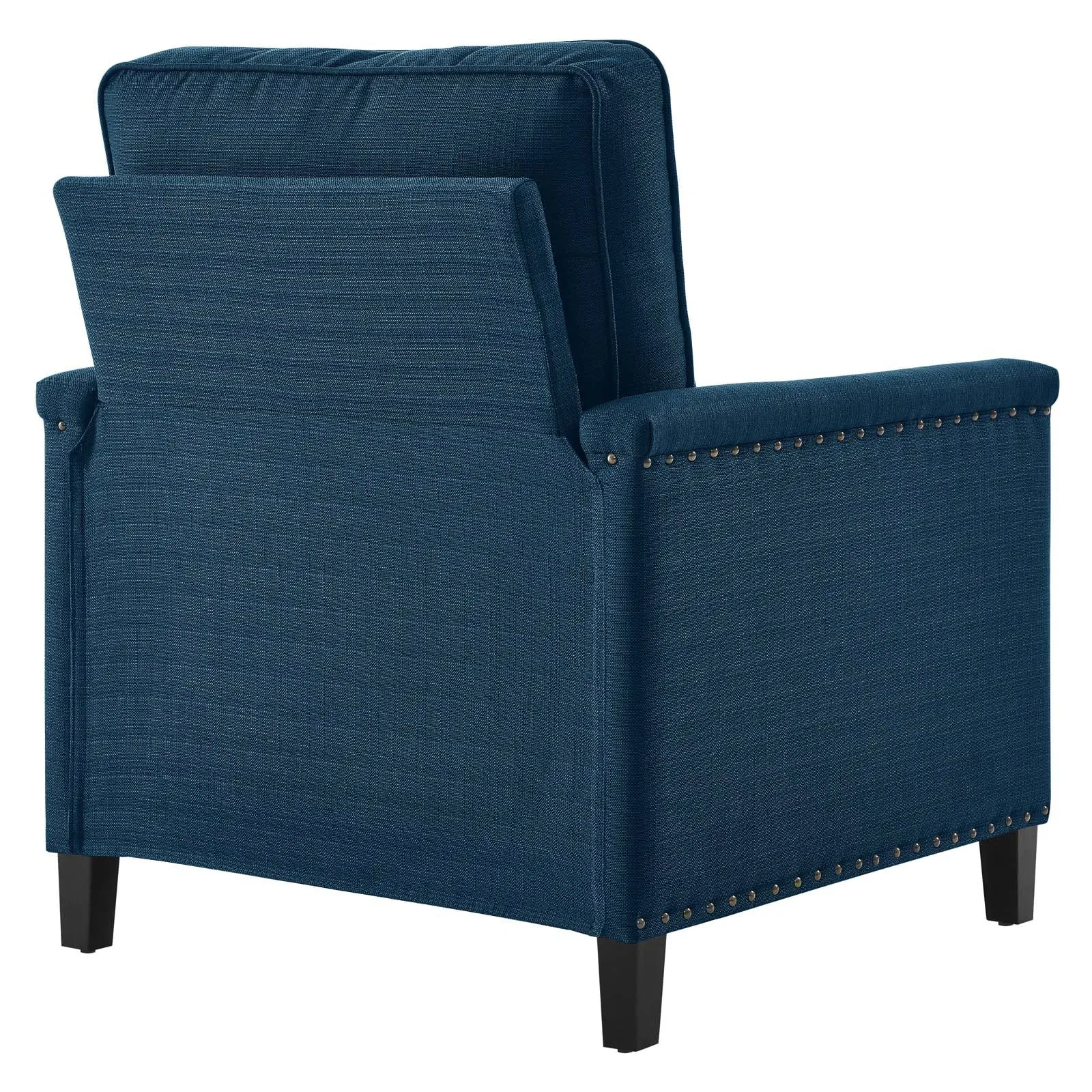 Ashton Upholstered Fabric Armchair by Modway