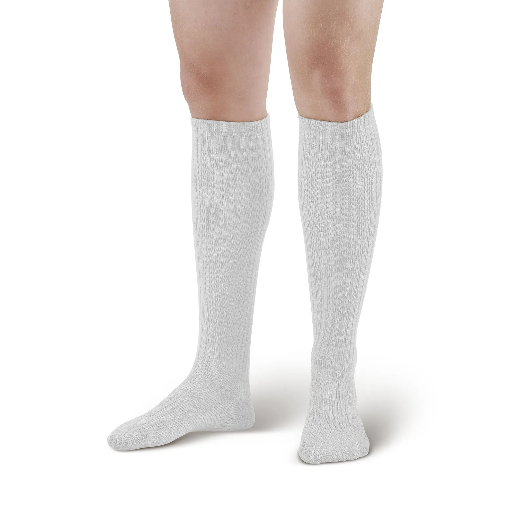 AW Style 185 E-Z Walker Sport Knee High Socks - 8-15 mmHg