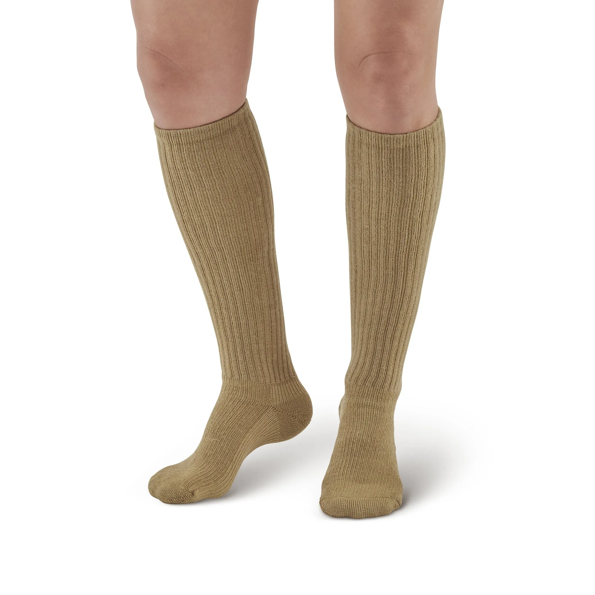 AW Style 185 E-Z Walker Sport Knee High Socks - 8-15 mmHg