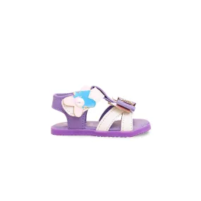 Babies Purple Casual Sandal KD0823