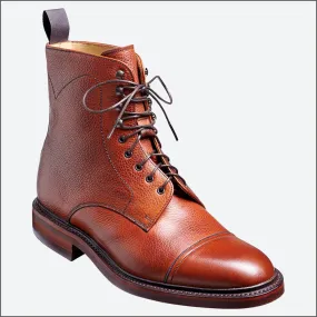 Barker Donegal Antique Rosewood Grain Boot/