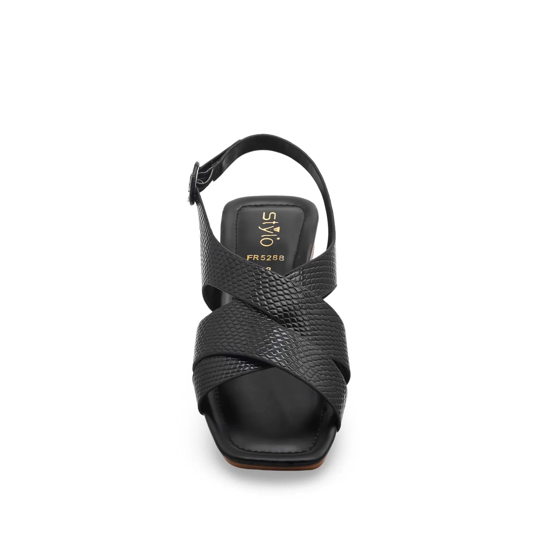 Black Formal Sandal FR5288