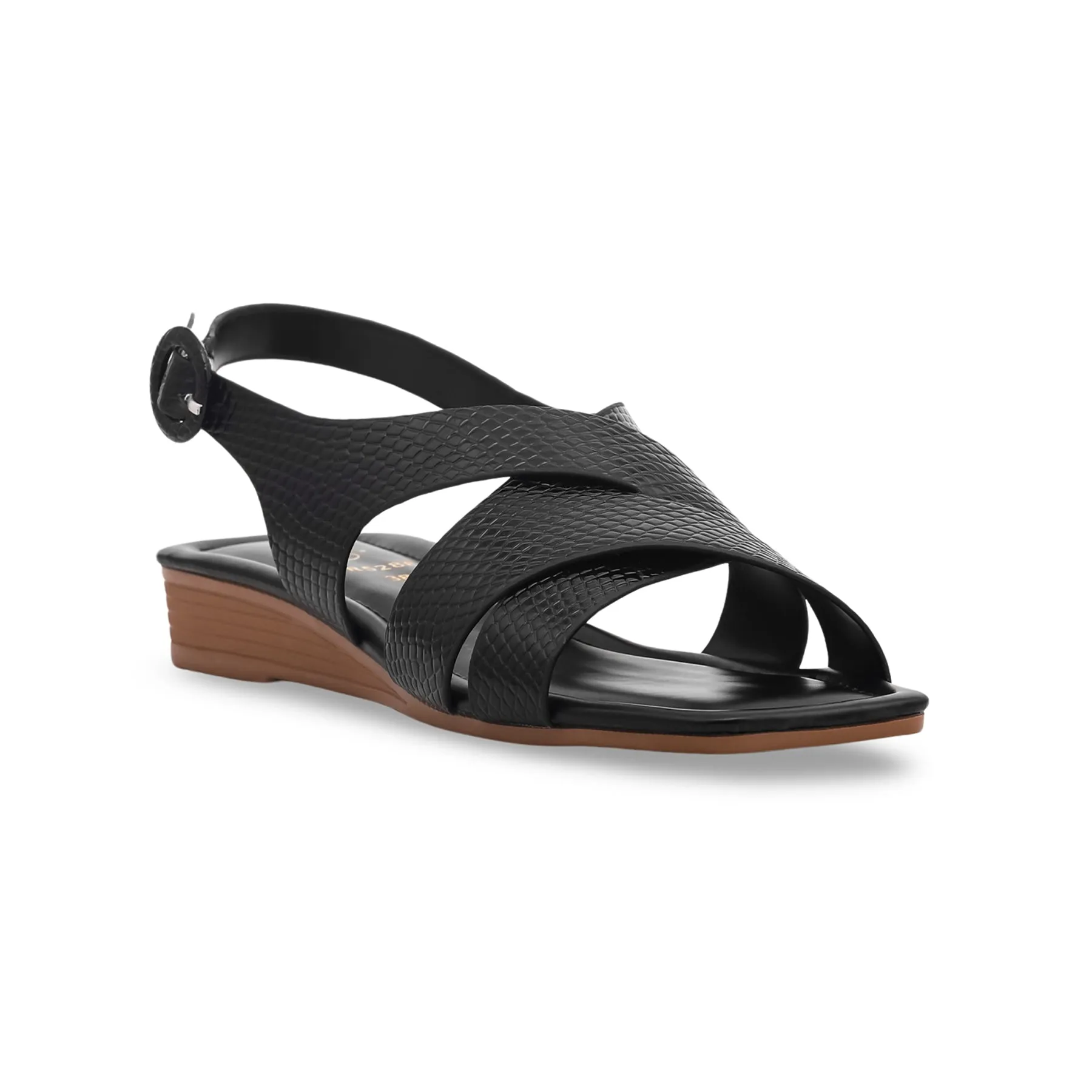 Black Formal Sandal FR5288