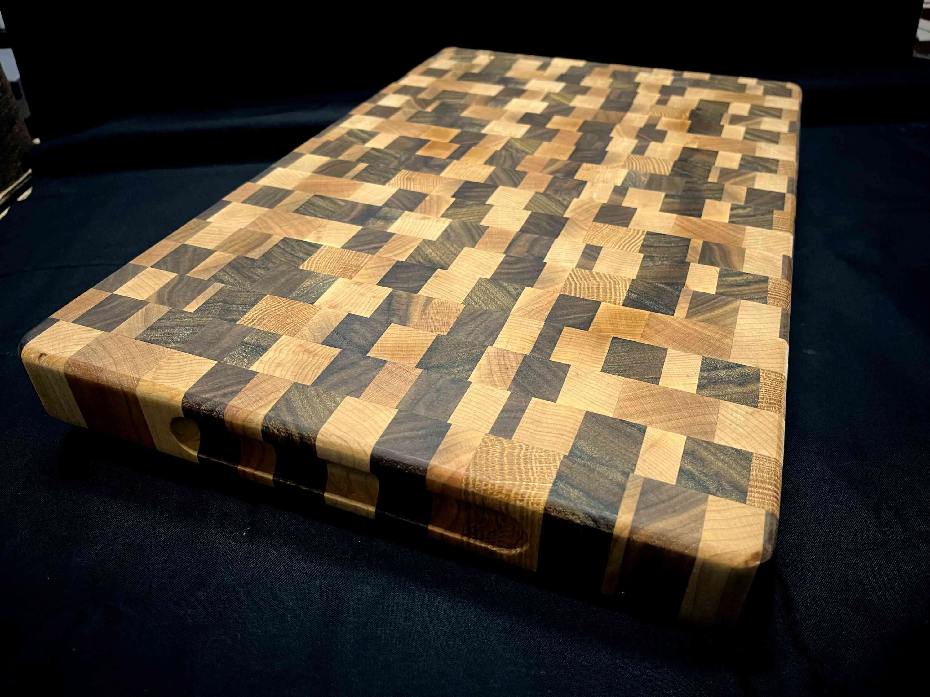 Bonsai End-Grain Cutting Board/Butcher Block