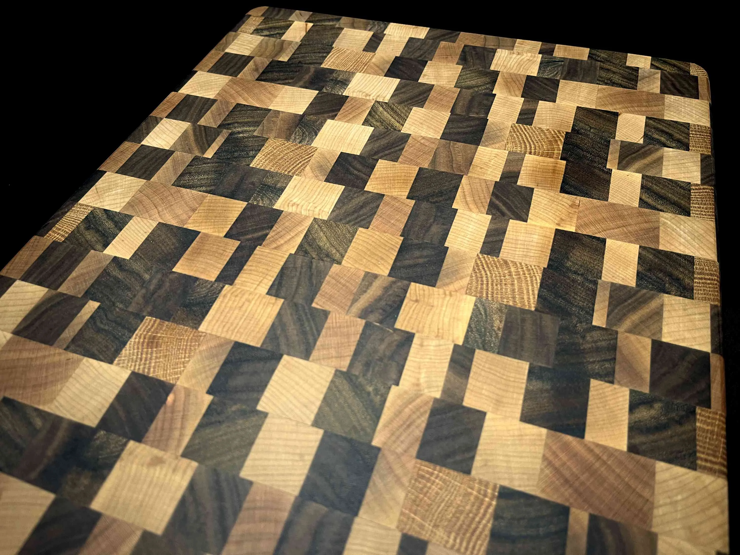 Bonsai End-Grain Cutting Board/Butcher Block