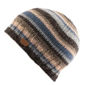 Brooklyn Beanie Stripe Blue