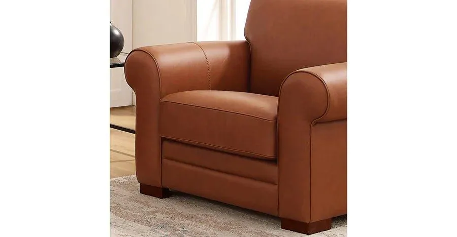 Brooks Leather Chair