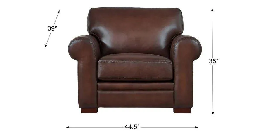 Brooks Leather Chair