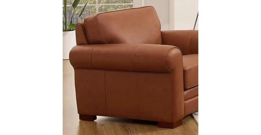 Brooks Leather Chair