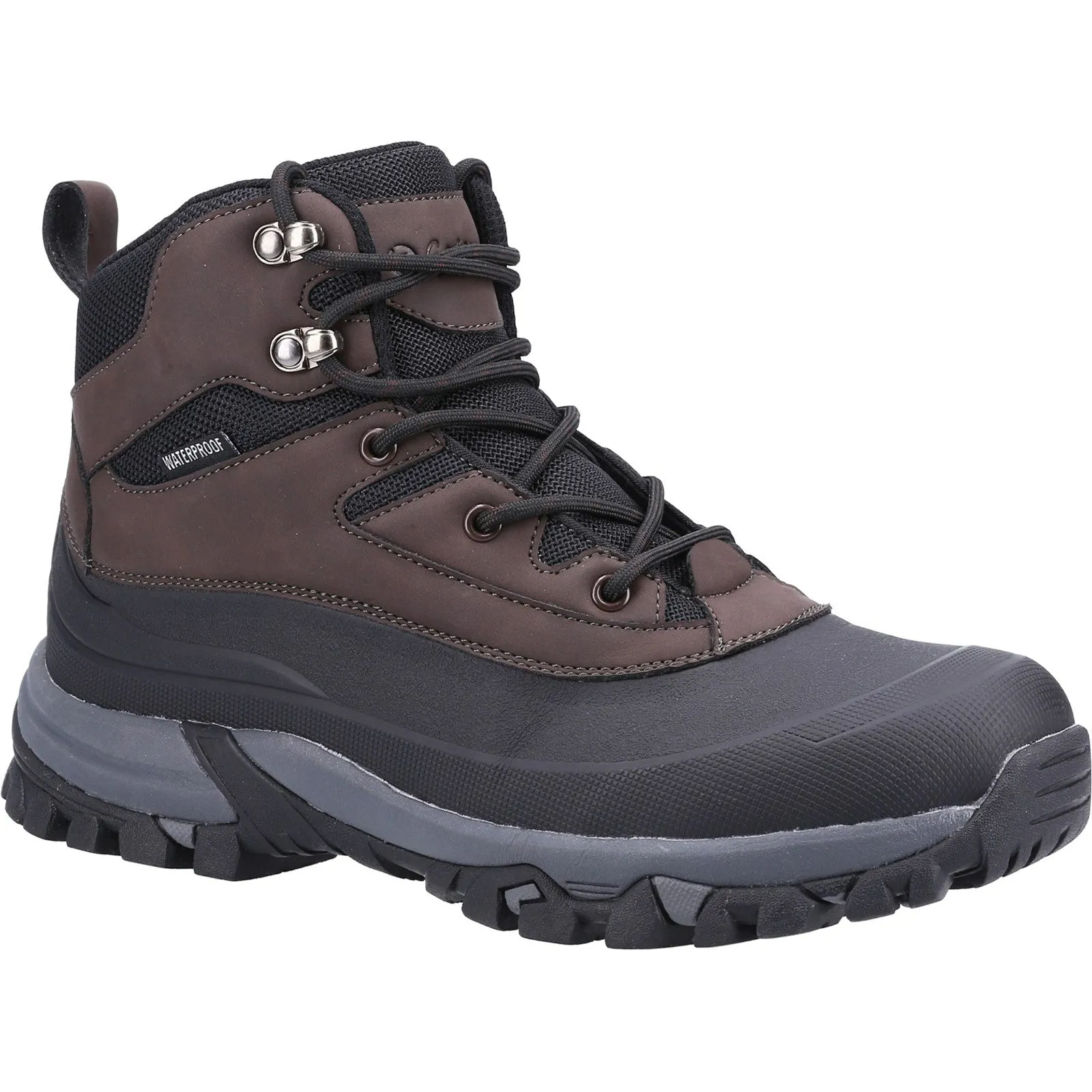 Calmsden Hiking Boots Brown