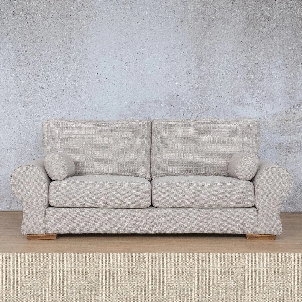 Carolina 3 Seater Fabric Sofa