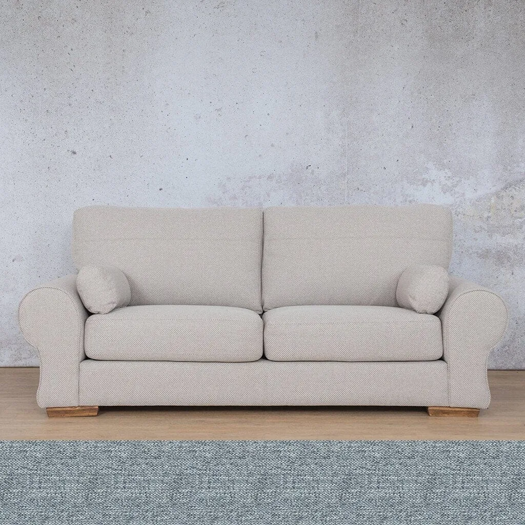 Carolina 3 Seater Fabric Sofa