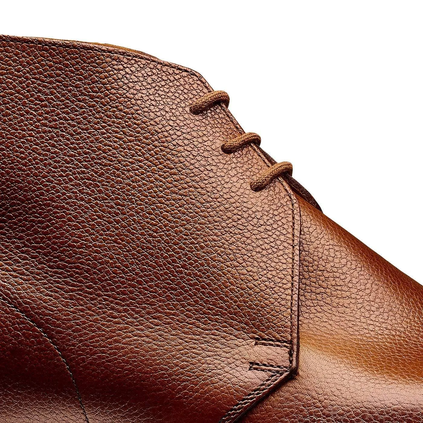 Chukka Tan Pebble Grain