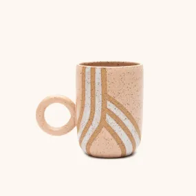 Circle Handle Mug